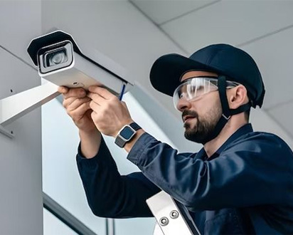 cctv installation in dubai image